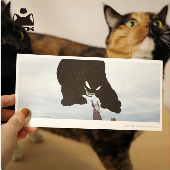 The Legend of Luo Xiaohei 2 Commemorative Postcards - Anime Movie Merch